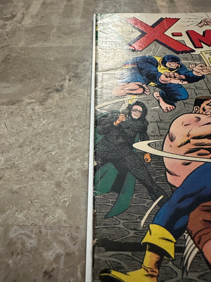 X-Men #38 FN- 5.5 (1967 Marvel Comics)