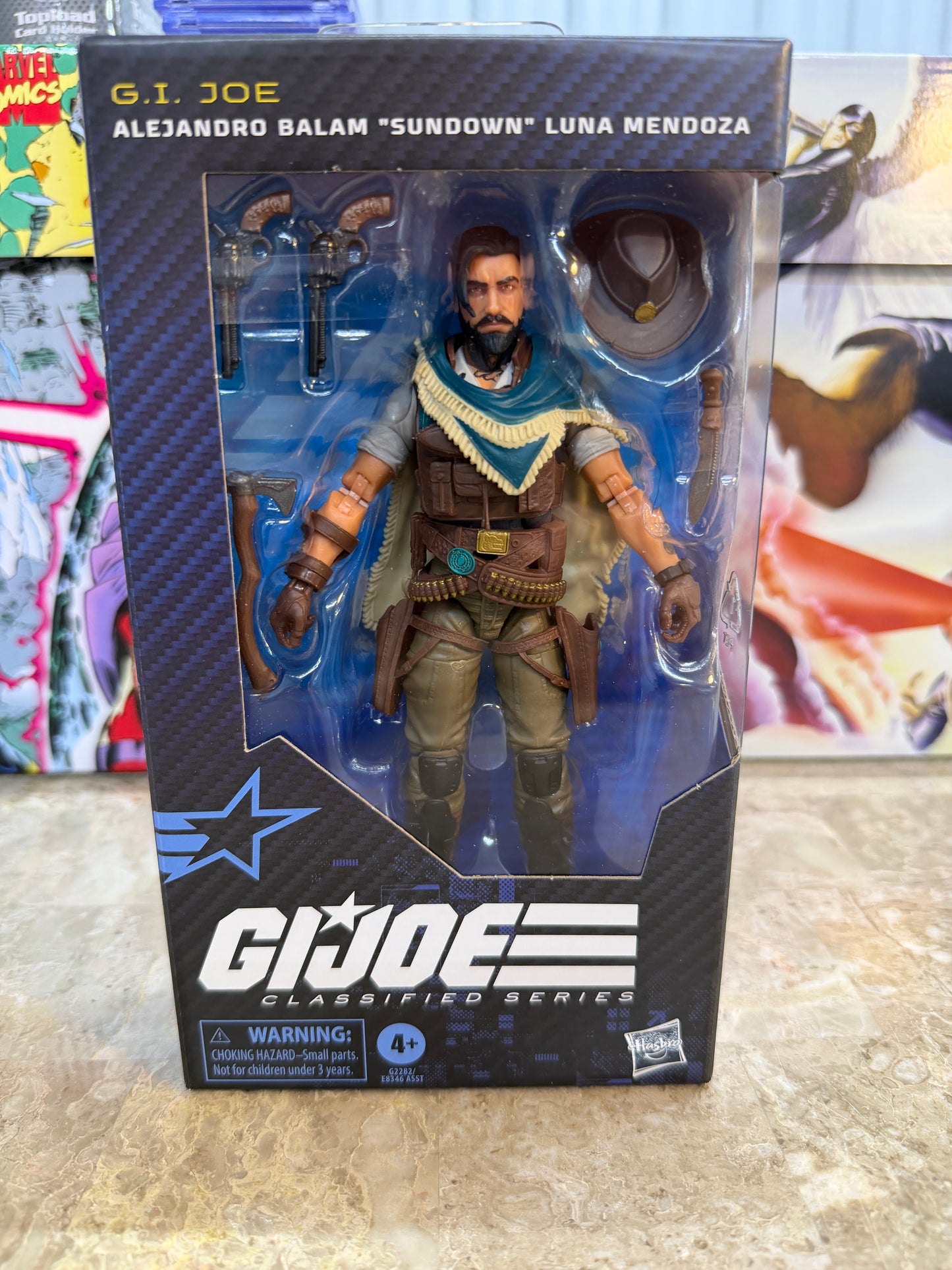 🪓 G.I. Joe Classified Series: Alejandro Balam "Sundown" Luna Mendoza (#200)