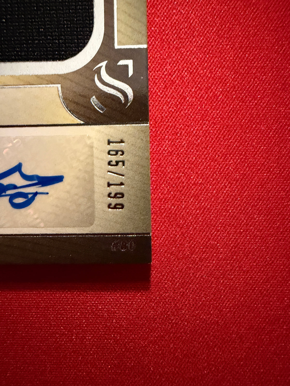 Jimmy Graham 2025 Panini Silhouette Autographs Jumbo Swatch /199 SA-JGM