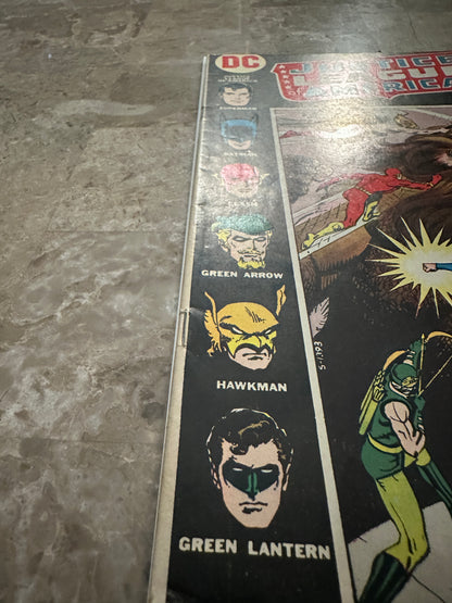 Justice League of America #104 FN+ 6.5 (1973 DC Comics)