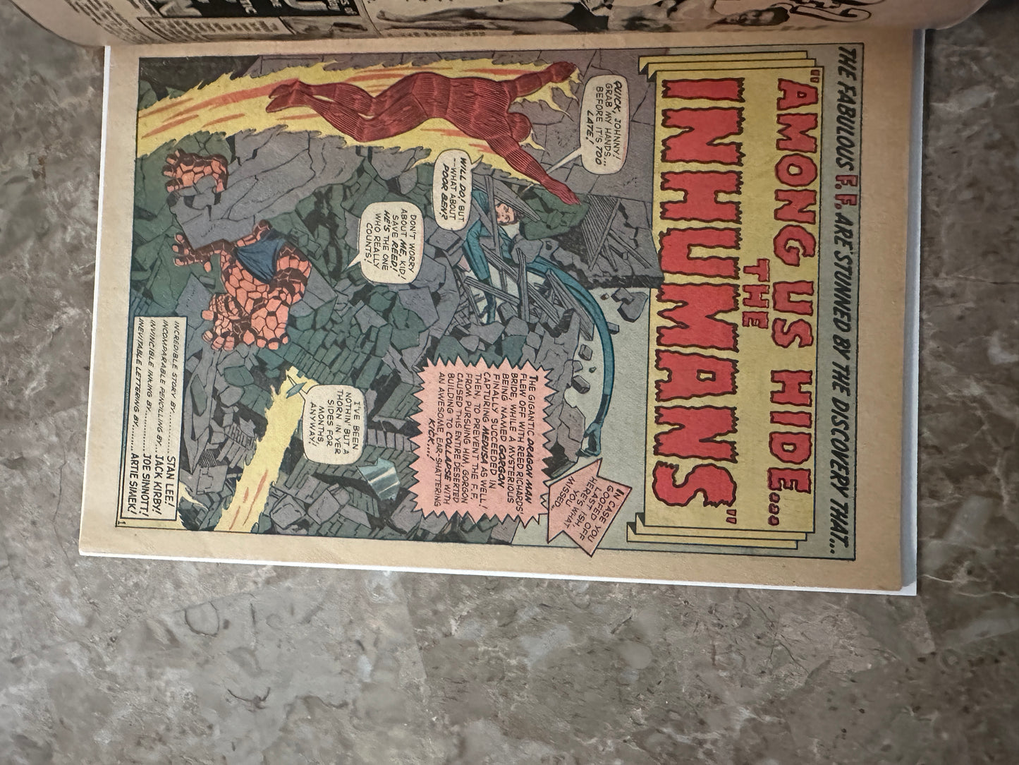 Fantastic Four #45 FN 6.0 (1965 Marvel)