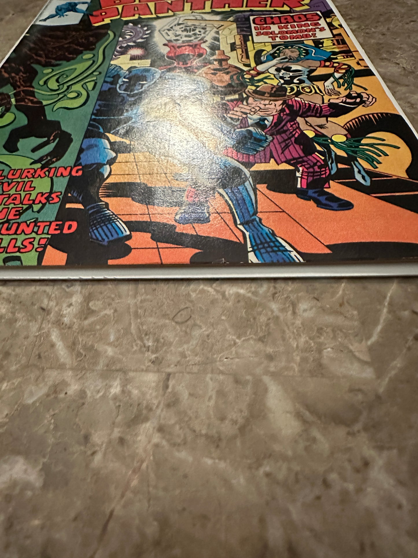 Black Panther #3 FN 6.0-6.5 (1977 Marvel Comics)