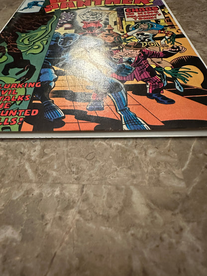 Black Panther #3 FN 6.0-6.5 (1977 Marvel Comics)