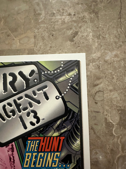 Fury Agent 13 NM- 9.2 (Marvel 1998)