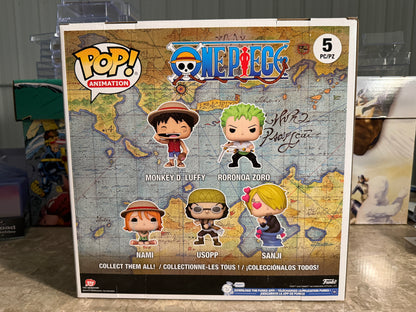 Funko Pop! Animation One Piece 5-Pack Vinyl Figures (Straw Hat Crew)