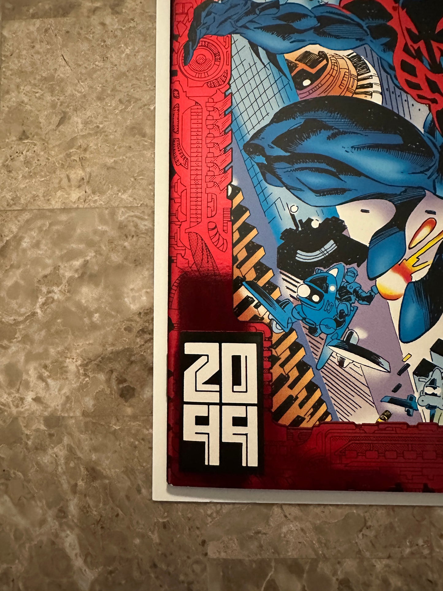 Spider-Man 2099 #1 NM 9.4 (Marvel 1992)