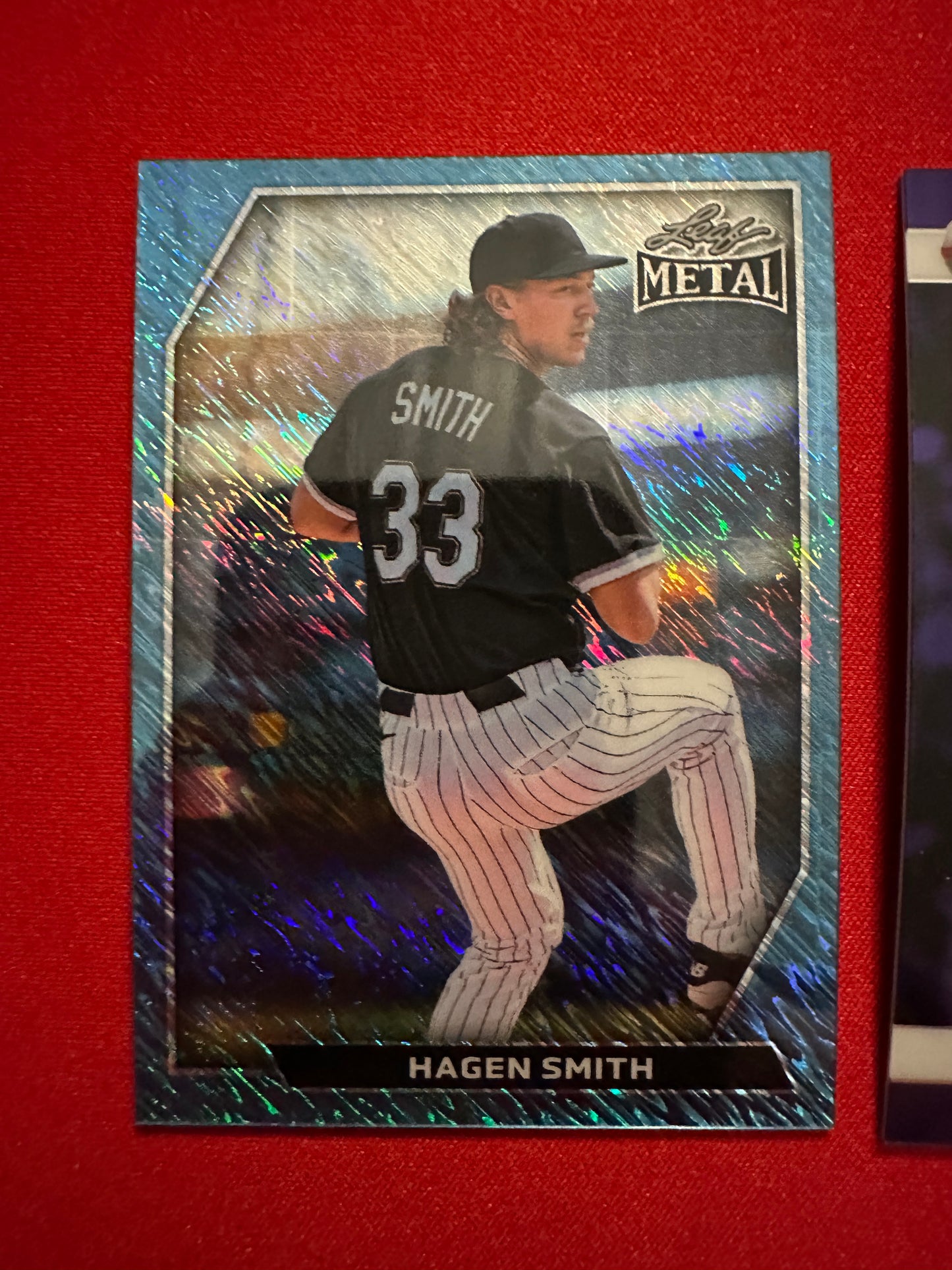 Hagen Smith 2026 Leaf 3-Card Premium Prospect Chase Lot