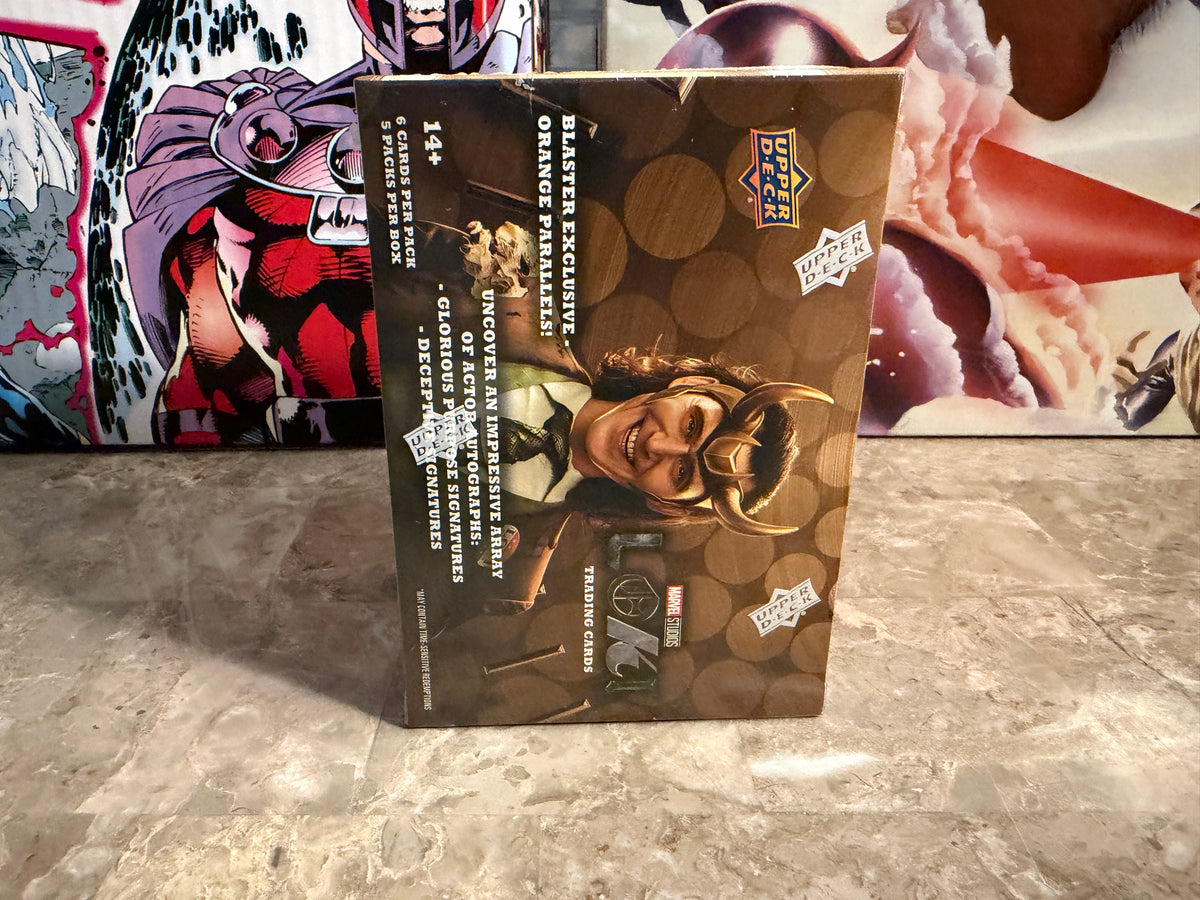 2023 Upper Deck Marvel Studios Loki Season 1 Blaster Box