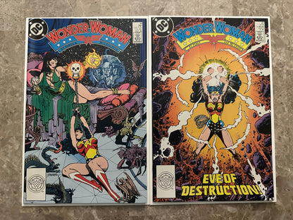 Wonder Woman #14-19,21-24, Annual #1 (DC 1987) - Higher Grade