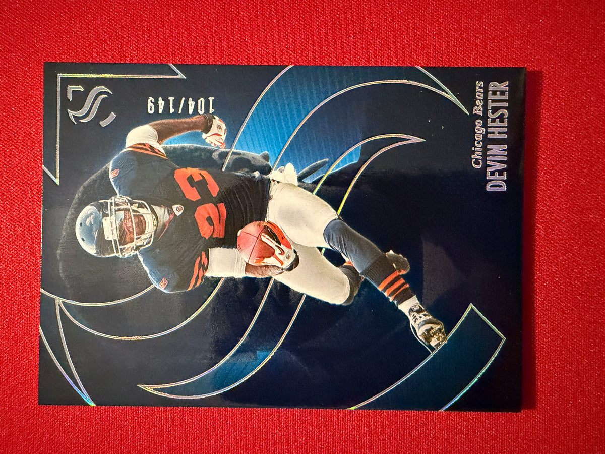 Devin Hester 2025 Panini Silhouette Football Base Silver /149 #50
