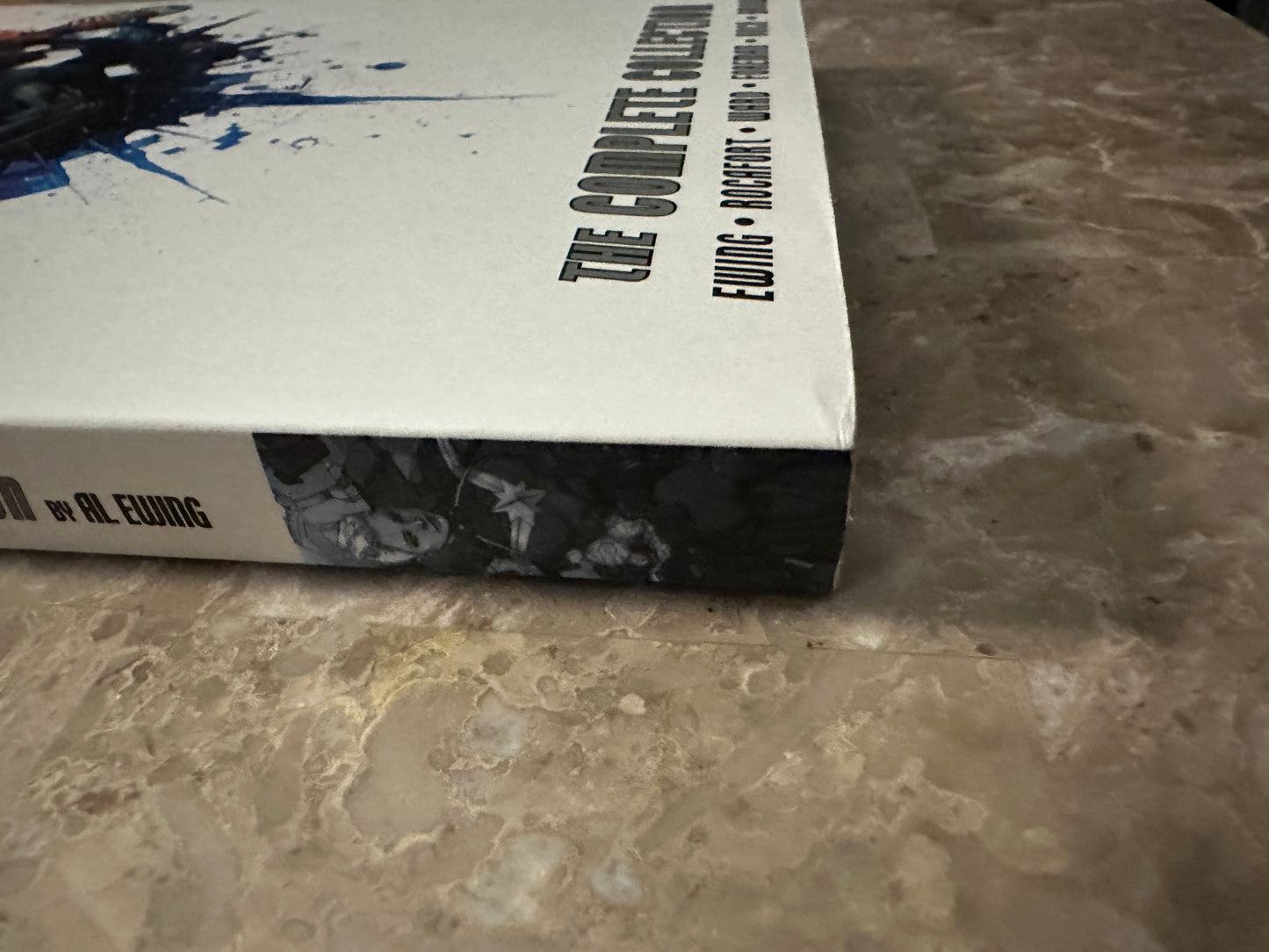 The Ultimates: The Complete Collection Al Ewing (Marvel Comics)