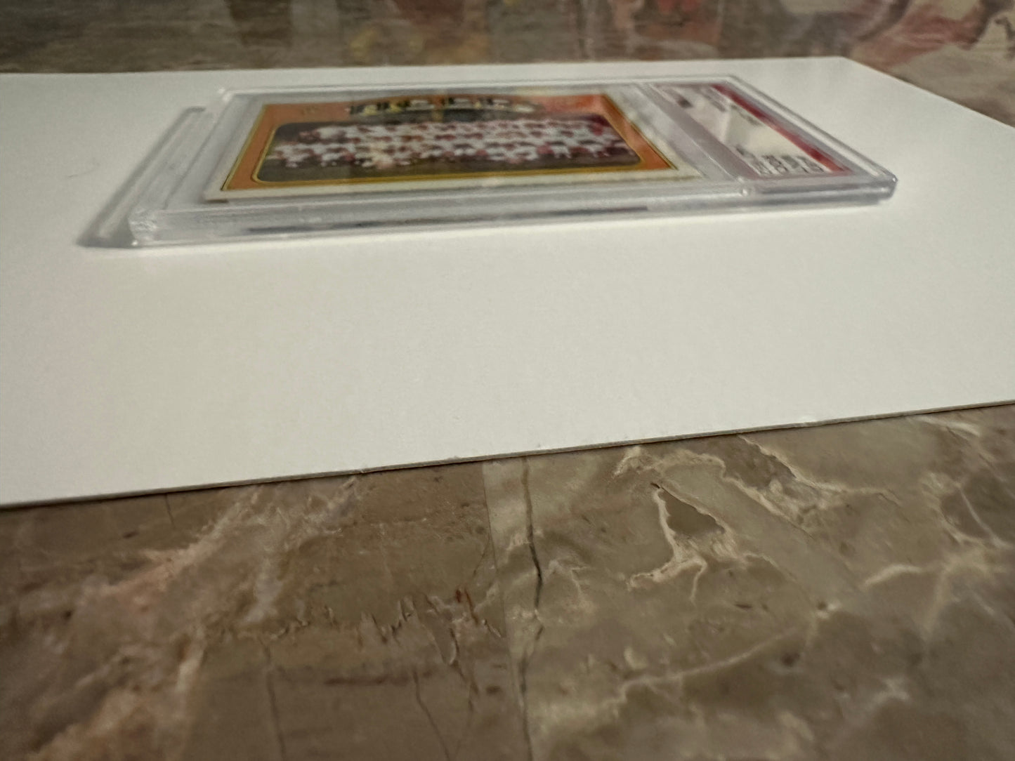 Tigers Team #487 PSA Graded MINT 9 (OC) (1972 O-Pee-Chee)