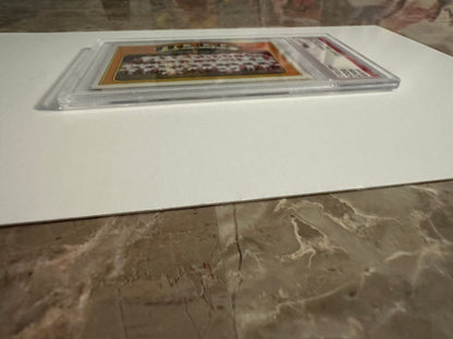 Tigers Team #487 PSA Graded MINT 9 (OC) (1972 O-Pee-Chee)