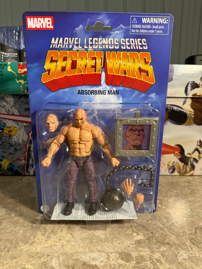 🛡️ Marvel Legends Series – Marvel Comics Beyond Secret Wars 40th Anniversary Full Wave Set (6 Figures)