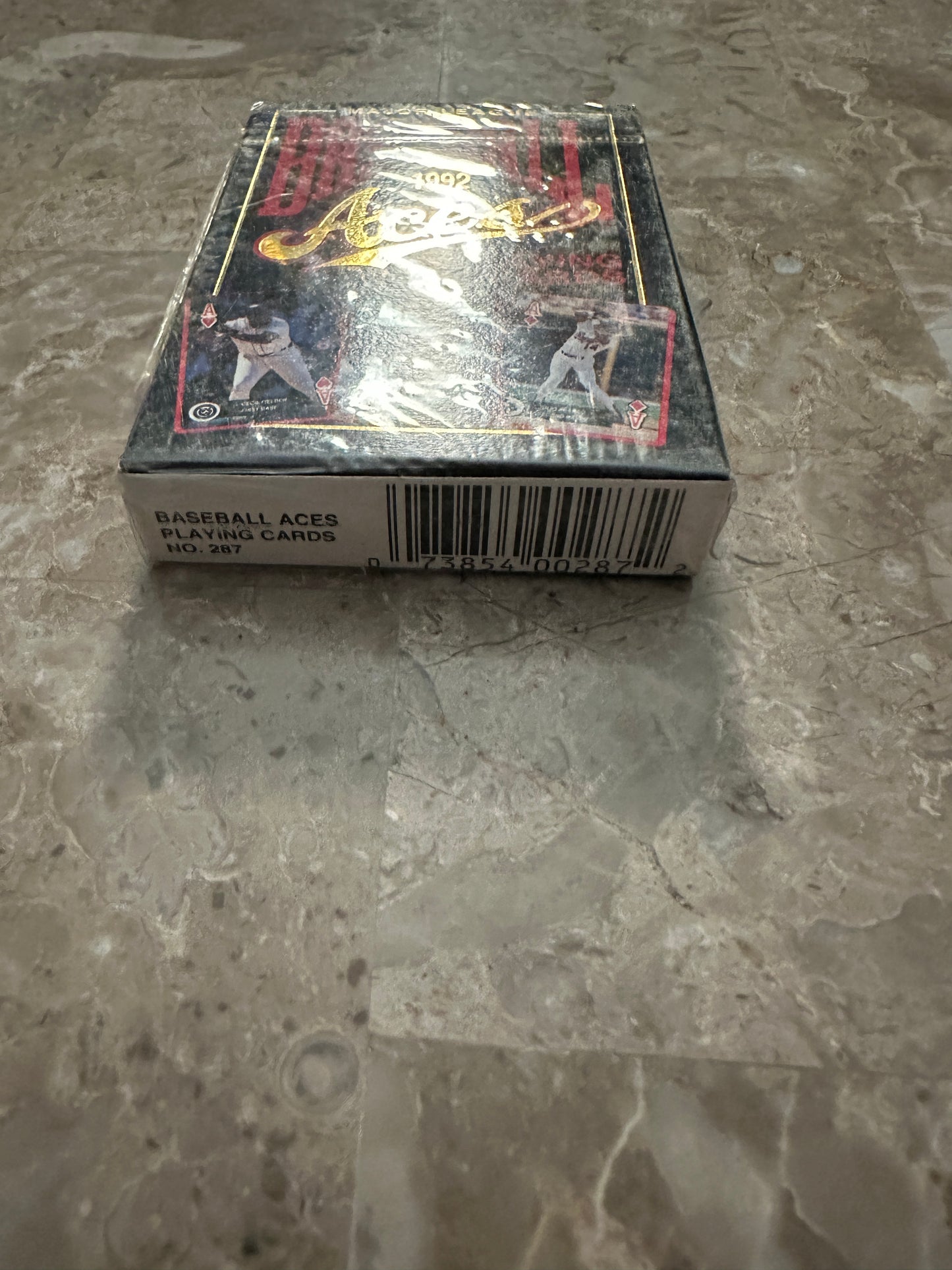 1992 Baseball Aces Playing Cards (Bicycle) - Factory Sealed