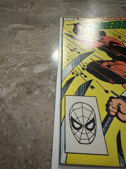 Daredevil #189 NM+ 9.6-9.8 (1982 Marvel Comics)