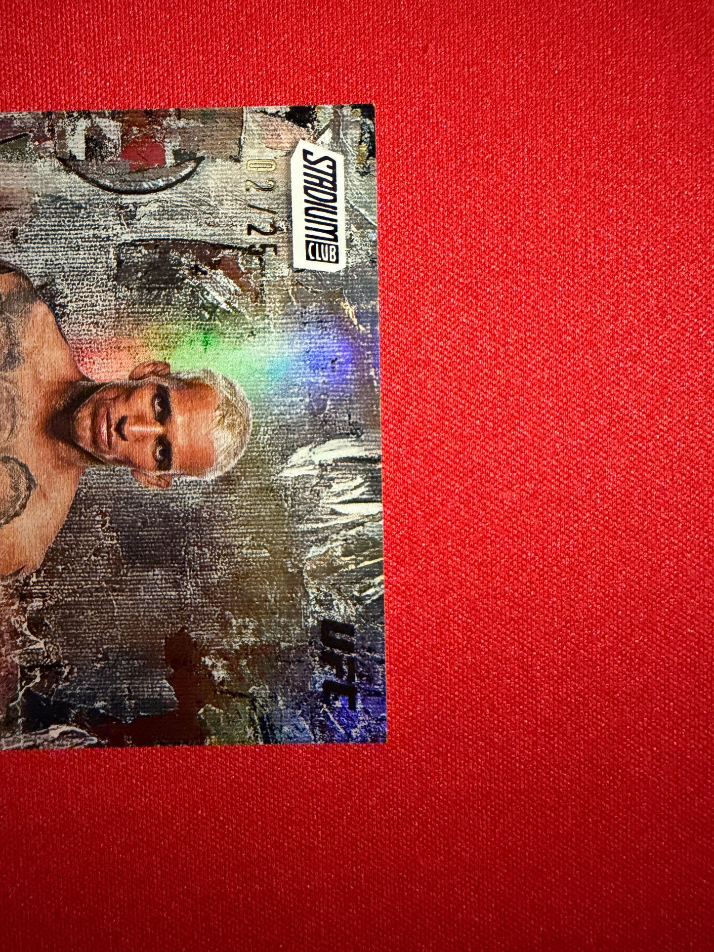 Charles Oliveira 2026 Topps Stadium Club UFC Abstract Autographs 2/25 #AA-CO