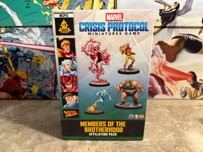 Marvel: Crisis Protocol – Members of the Brotherhood Affiliation Pack