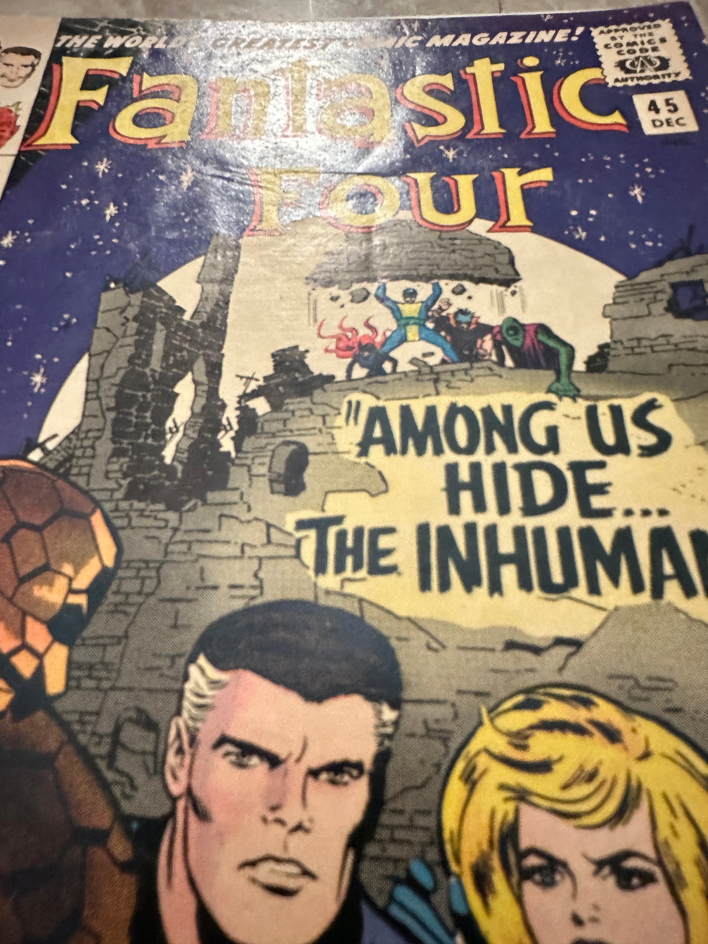 Fantastic Four #45 FN 6.0 (1965 Marvel)
