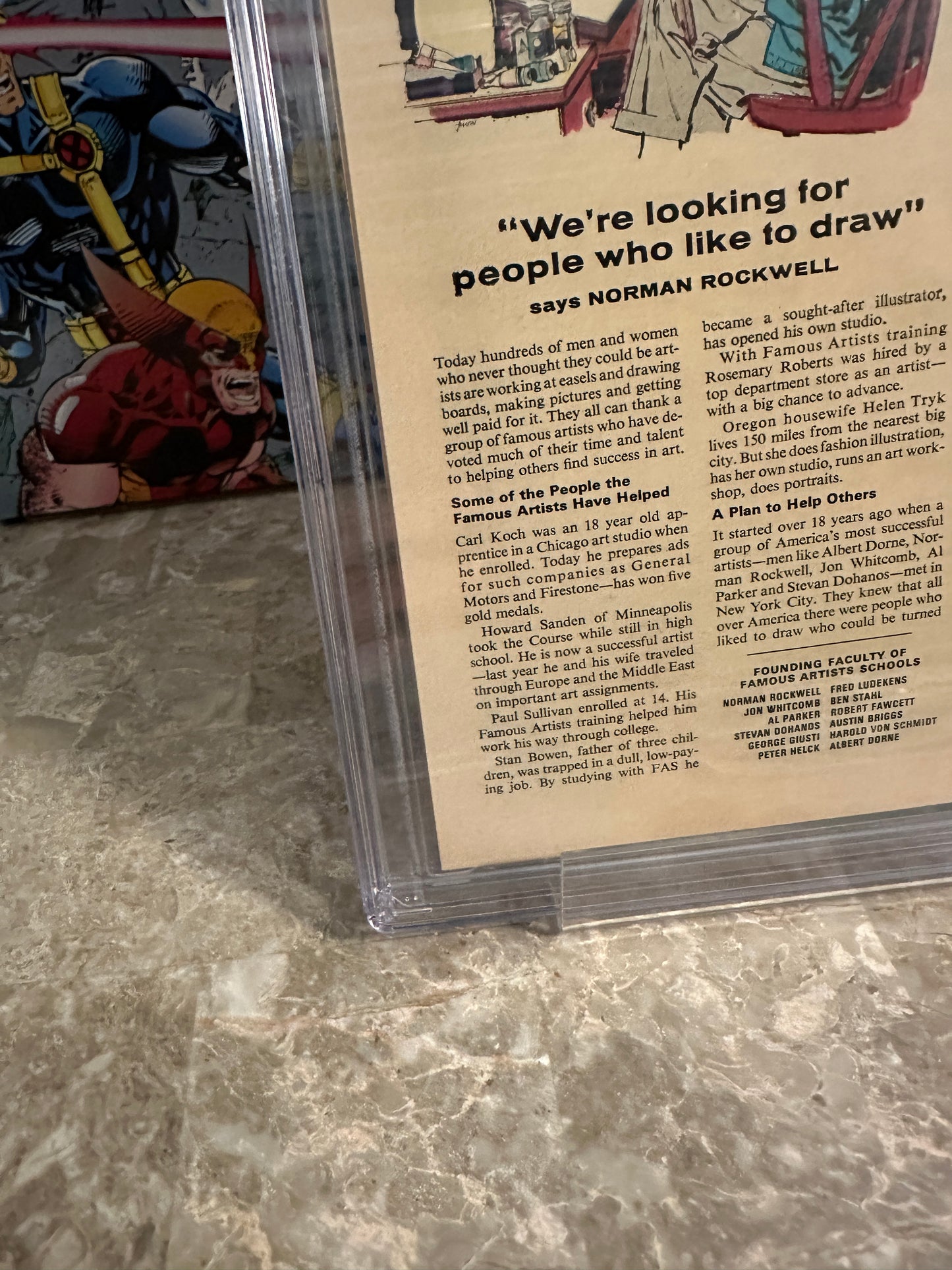 Strange Tales #147 CGC 9.0 (1966 Marvel) - Brand New Case