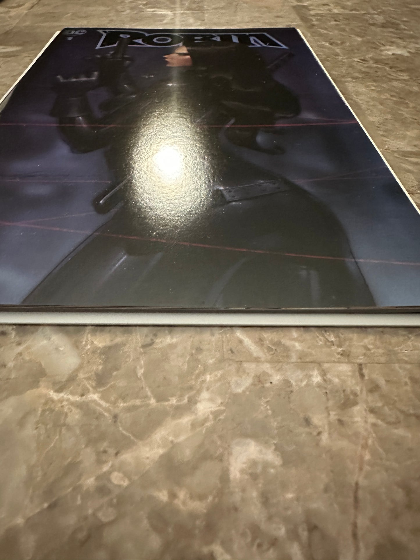 Robin #1 KRS Exclusive NM 9.4-9.8 (DC 2021) - Jeehyung Lee