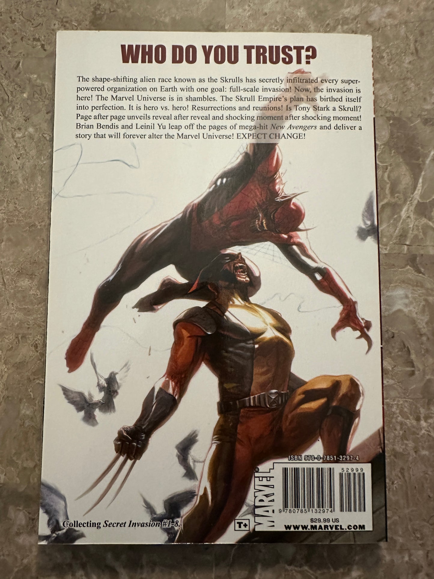 Secret Invasion TPB (Marvel Comics 2009) - Bendis