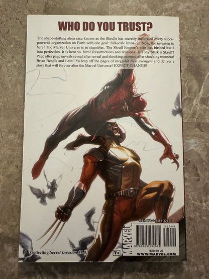 Secret Invasion TPB (Marvel Comics 2009) - Bendis