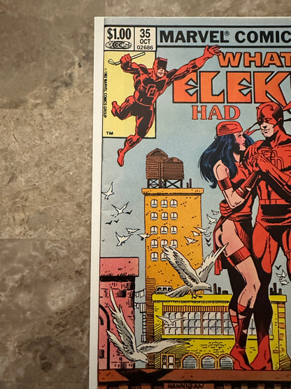 What If... #35 Newsstand VF- 7.5 (1982 Marvel)