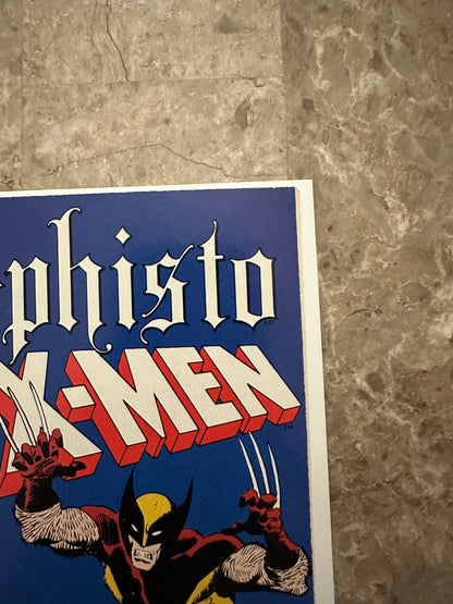 Mephisto vs. (The X-Men) #3 VF/NM 9.0 (Marvel Comics 1987)