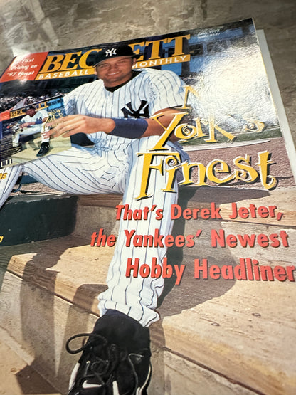 Beckett #147 (June 1997) - Jeter Cover - Great Shape