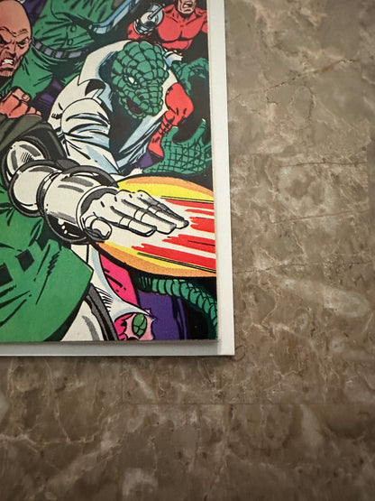 Marvel Super Heroes: Secret Wars #6 VF- 7.5 (Marvel Comics 1984)