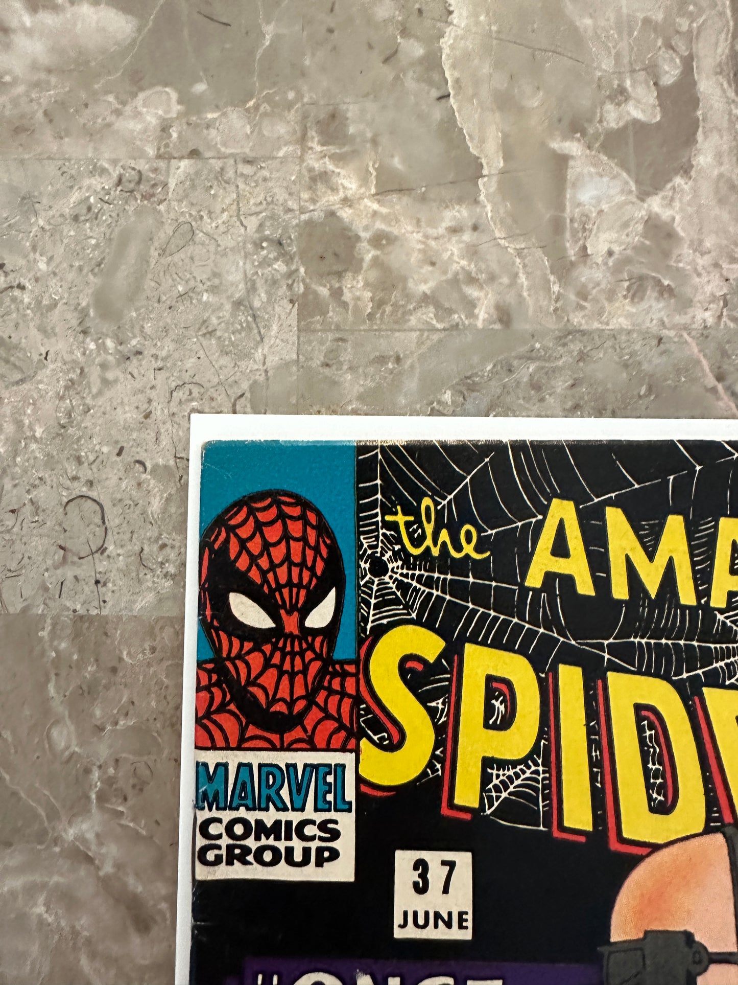 Amazing Spider-Man #37 VF- 7.5 (Marvel Comics 1966)