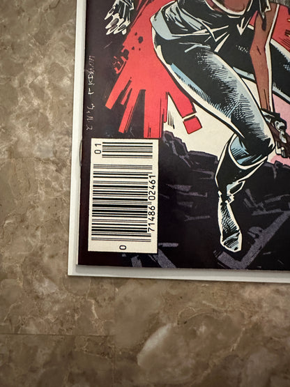 Uncanny X-Men #201 Newsstand VF+ 8.5 (1986 Marvel Comics)