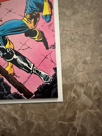 Uncanny X-Men #201 Newsstand VF+ 8.5 (1986 Marvel Comics)