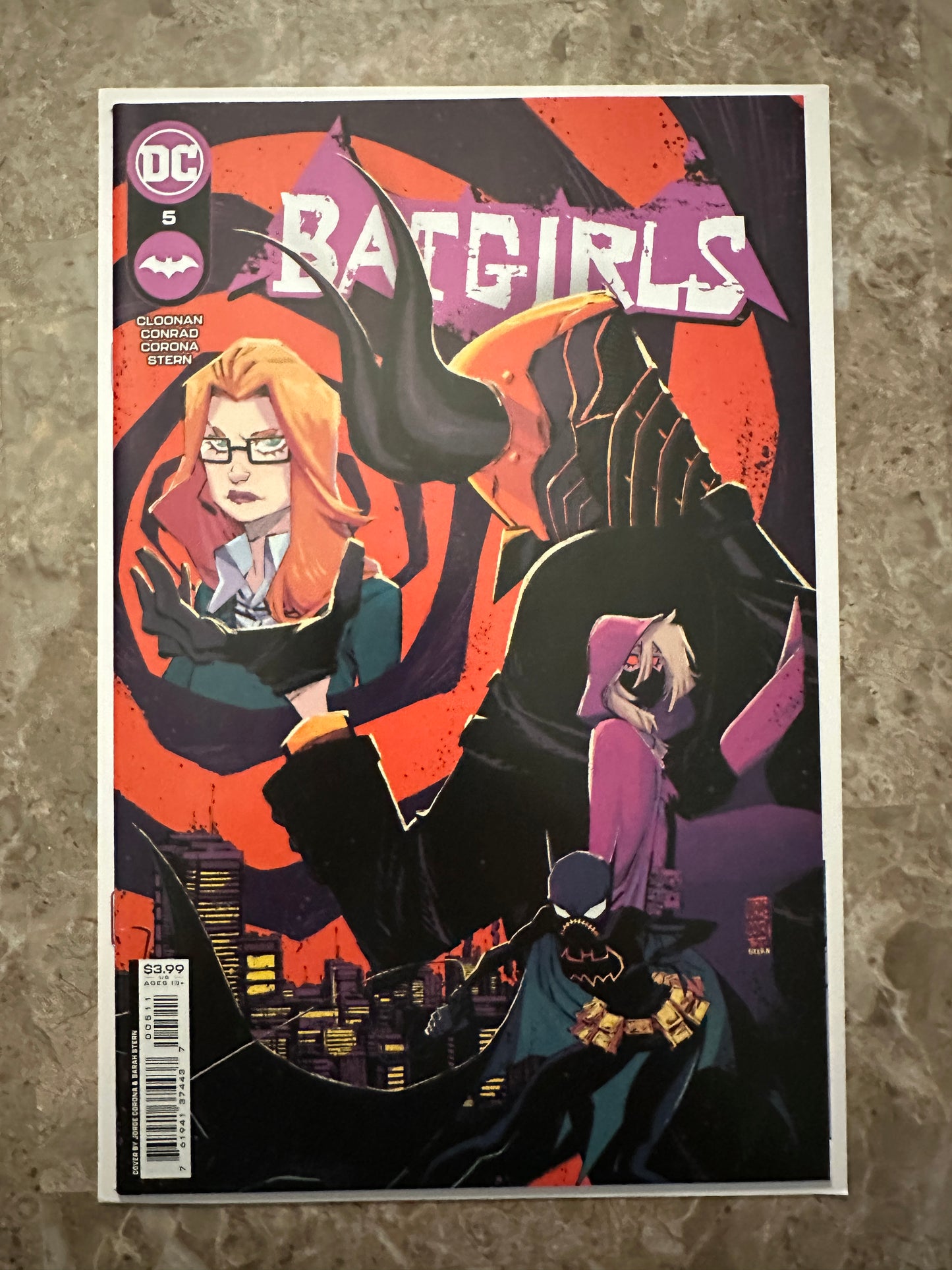 Batgirls #1-3,5,6 NM 9.4-9.8 (DC 2022) - 2 #1s