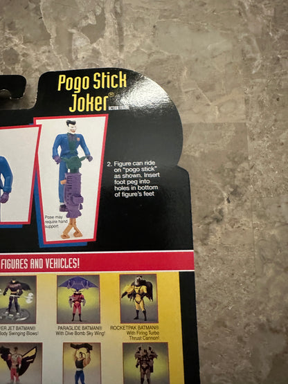 The Adventures of Batman & Robin Pogo Stick Joker (Kenner) - New Sealed