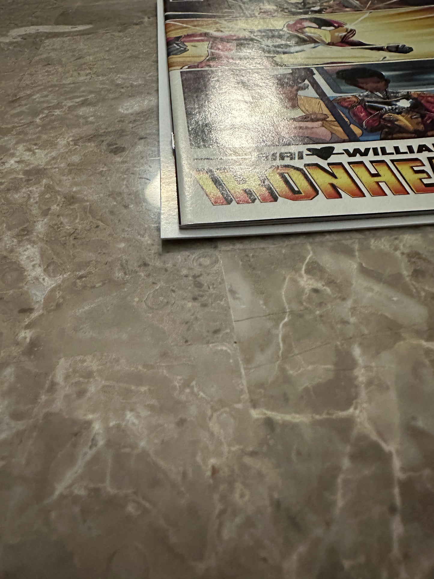 Ironheart #2 2nd Printing NM 9.4-9.6 (Marvel 2019) - Vecchio Cover, Low Pop