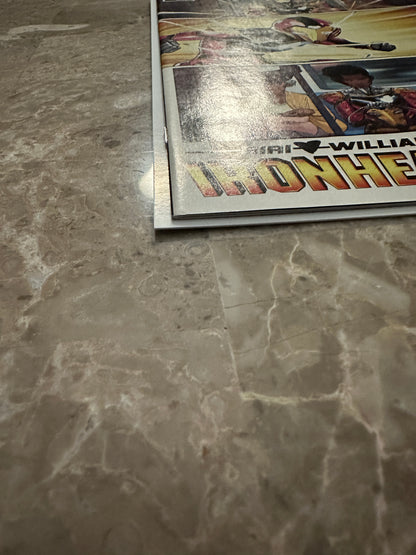 Ironheart #2 2nd Printing NM 9.4-9.6 (Marvel 2019) - Vecchio Cover, Low Pop