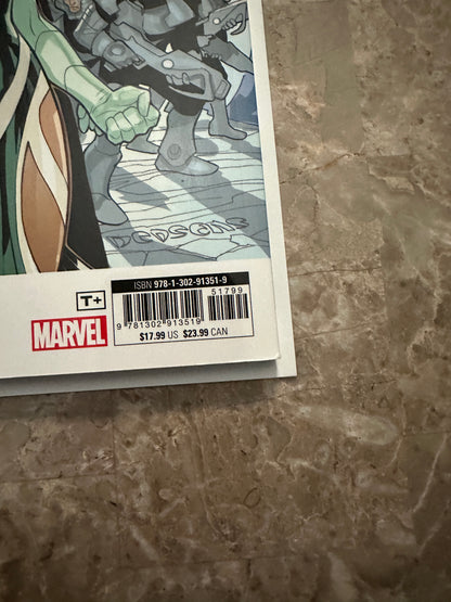 Mr. and Mrs. X Vol. 1 TPB HIgh Grade (2019 Marvel)