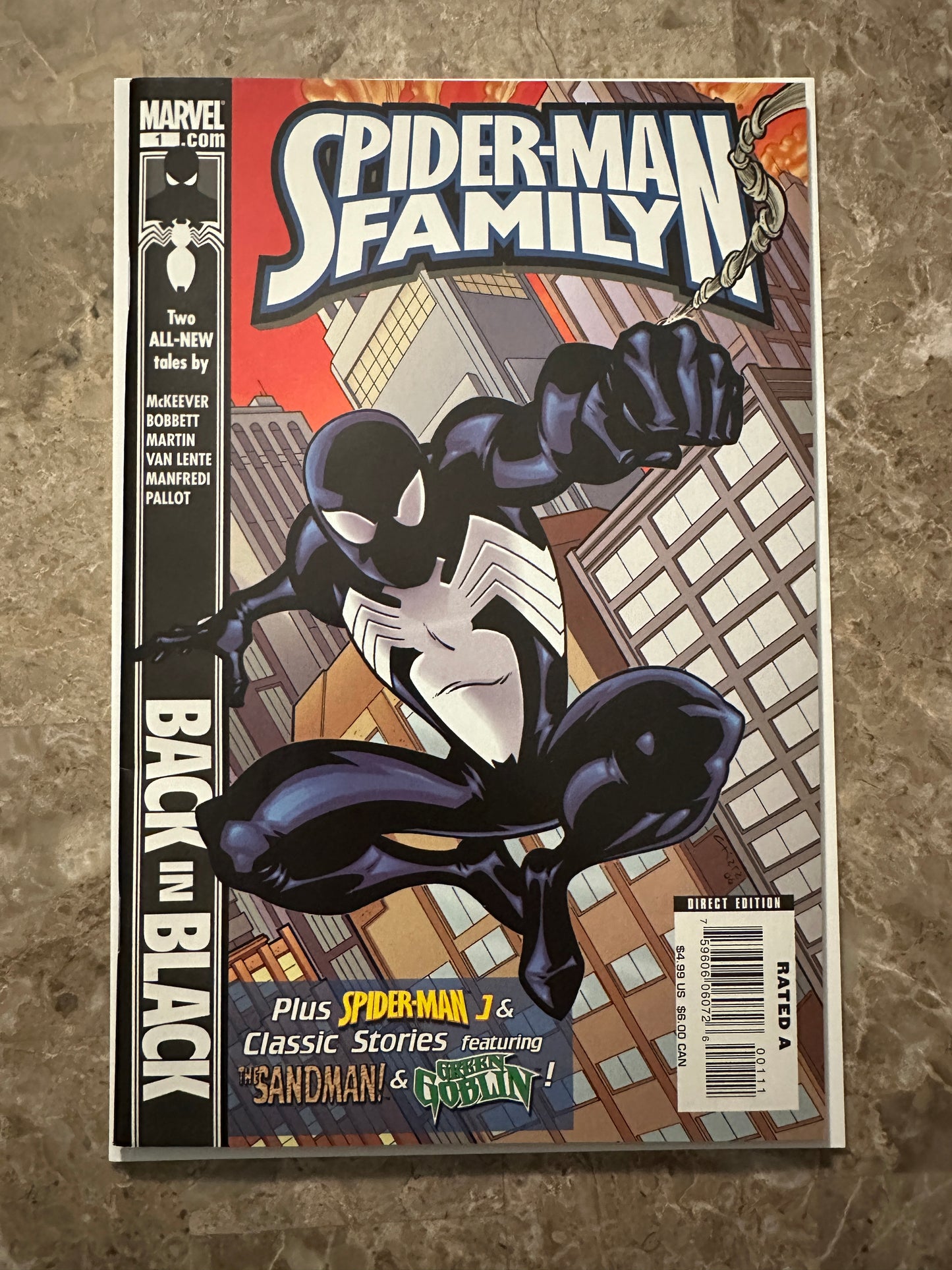 Spider-Man Family #1 VF/NM 9.0-9.2 (2007 Marvel)
