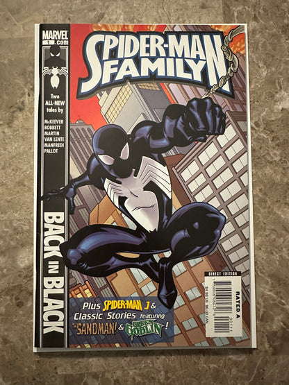 Spider-Man Family #1 VF/NM 9.0-9.2 (2007 Marvel)