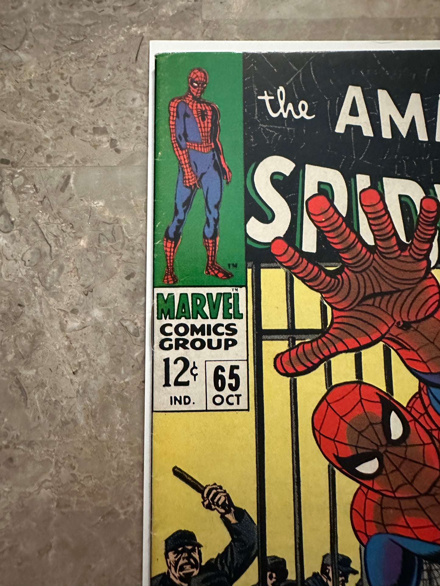 Amazing Spider-Man #65 VF- 7.5 (Marvel Comics 1968)