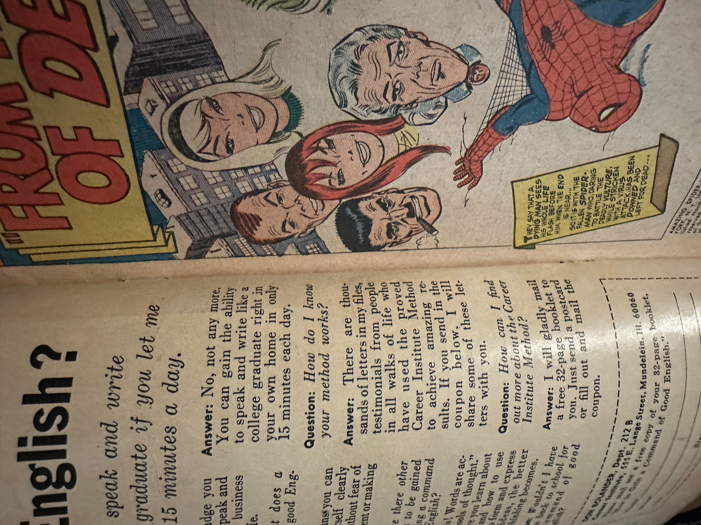 Amazing Spider-Man #49 G+ 2.5 (1967 Marvel Comics)