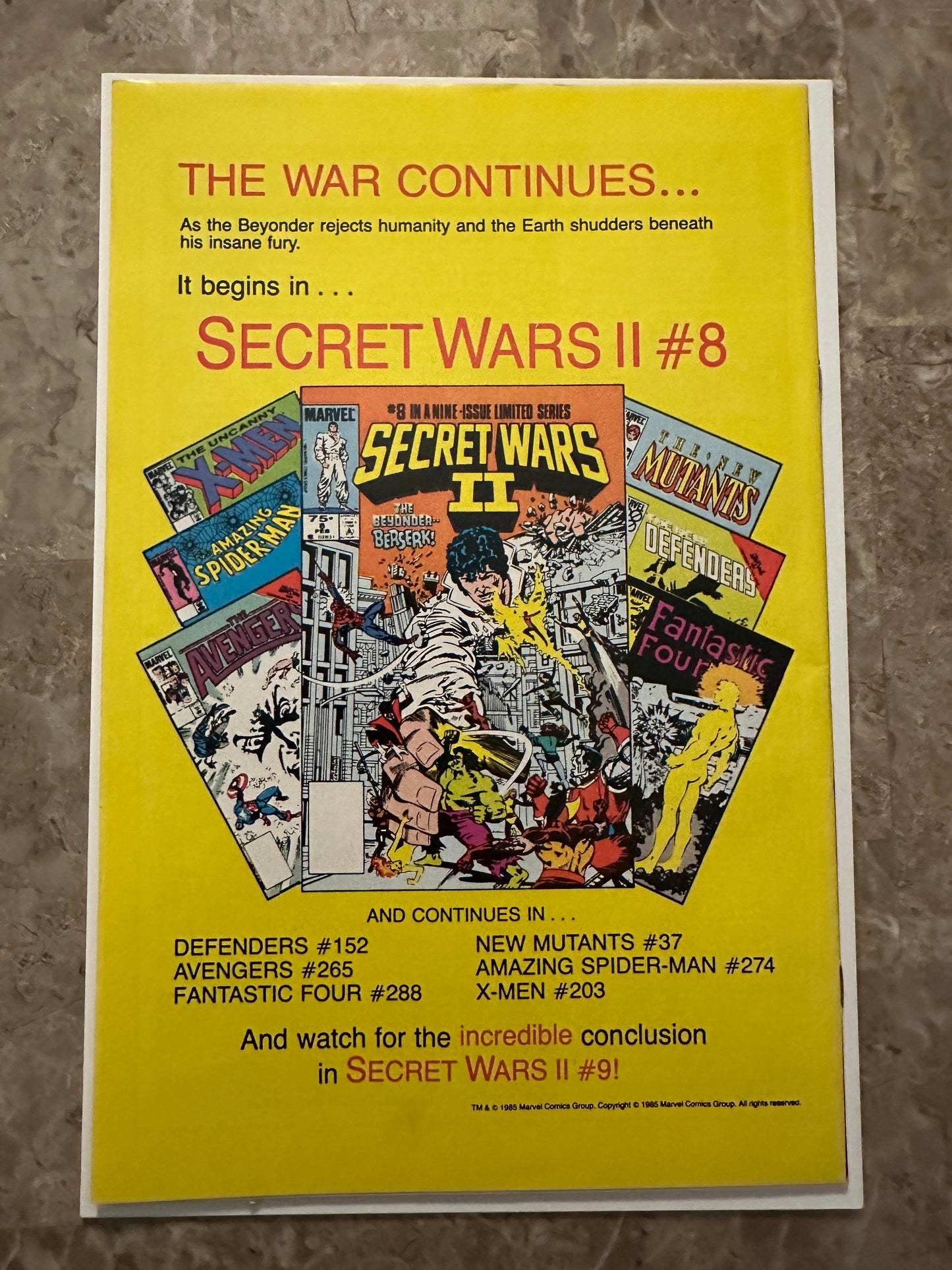 Nightcrawler #1-4 Full Set High Grade Newsstand (Marvel 1985)