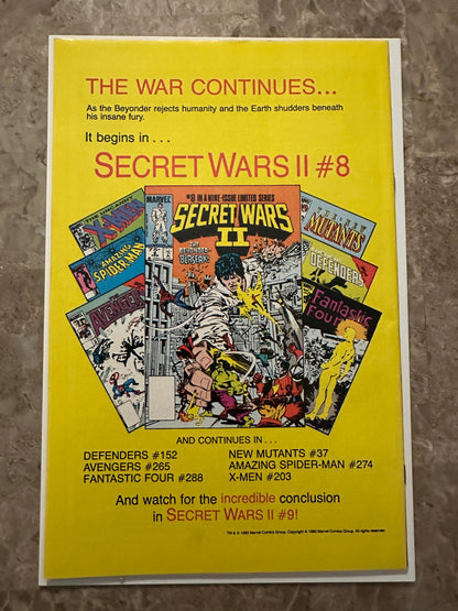 Nightcrawler #1-4 Full Set High Grade Newsstand (Marvel 1985)