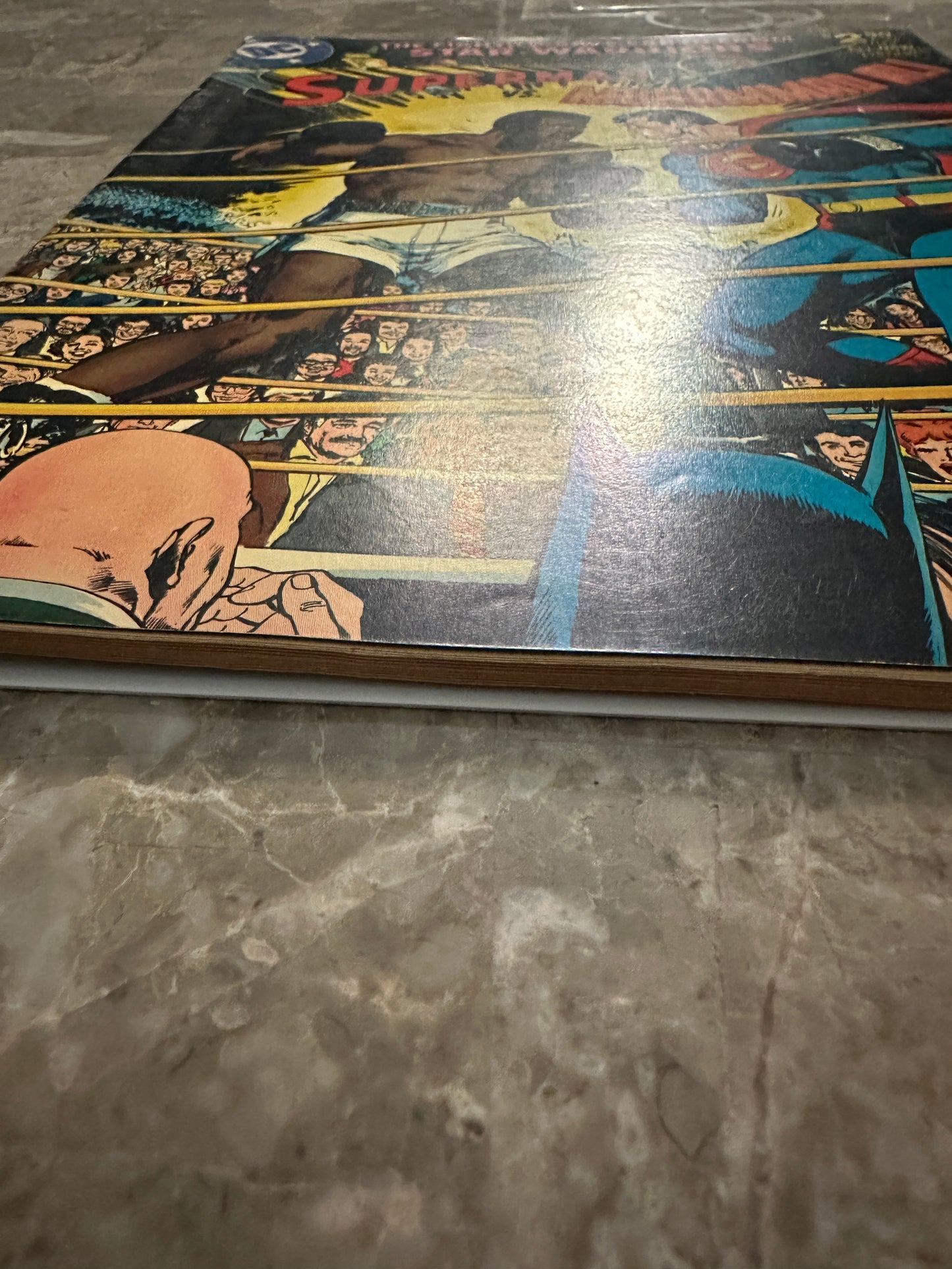 Superman vs. Muhammad Ali VG+ 4.5-5.0 (1978 DC) - Nice copy for grade