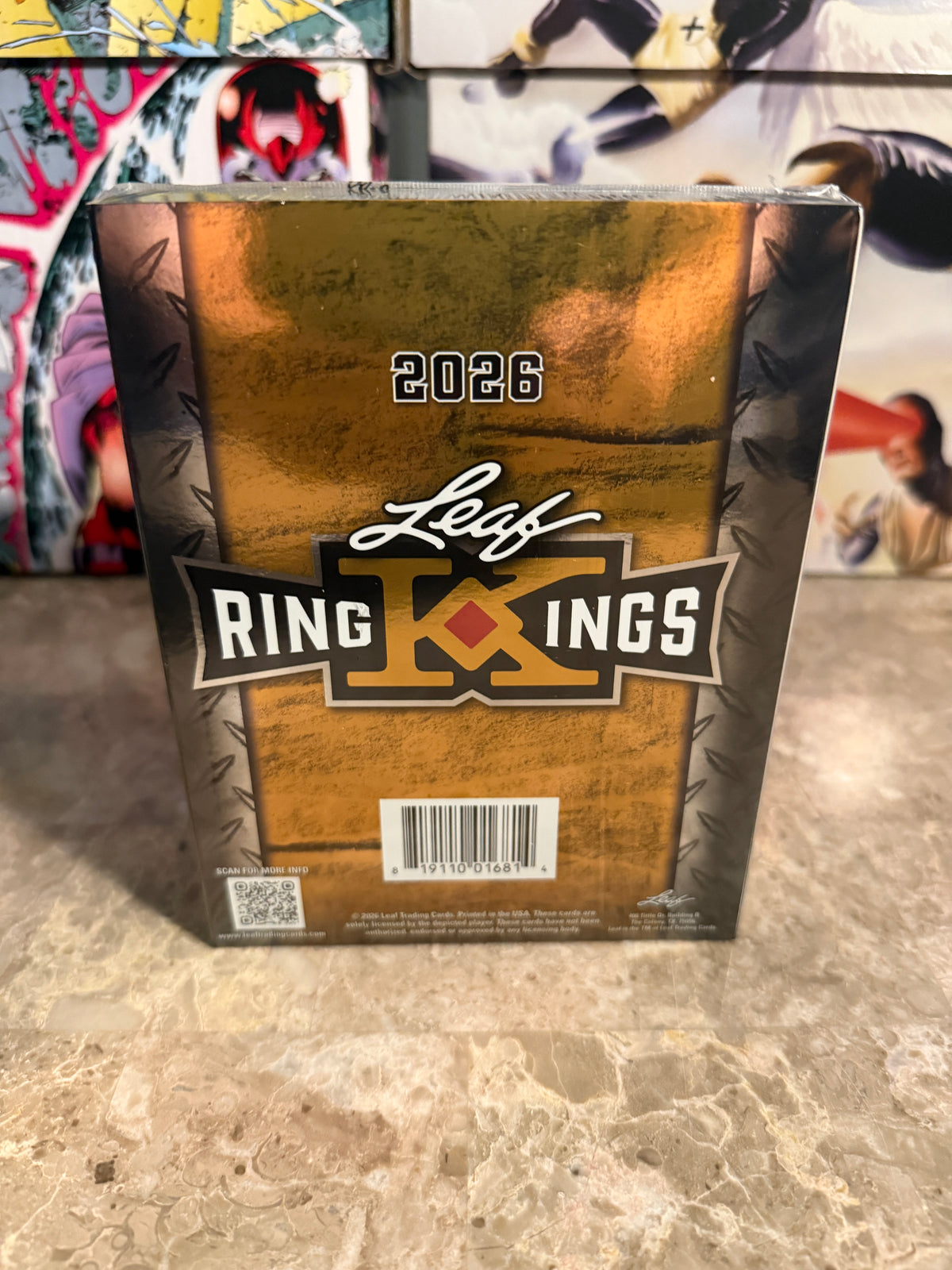 2026 Leaf Metal Ring Kings Hobby Box
