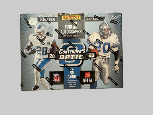 2023 Panini Contenders Optic Hobby Box