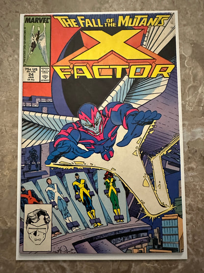 X-Factor #5,6,24 All Keys (1986 Marvel) - 1st Apocalypse, Archangel