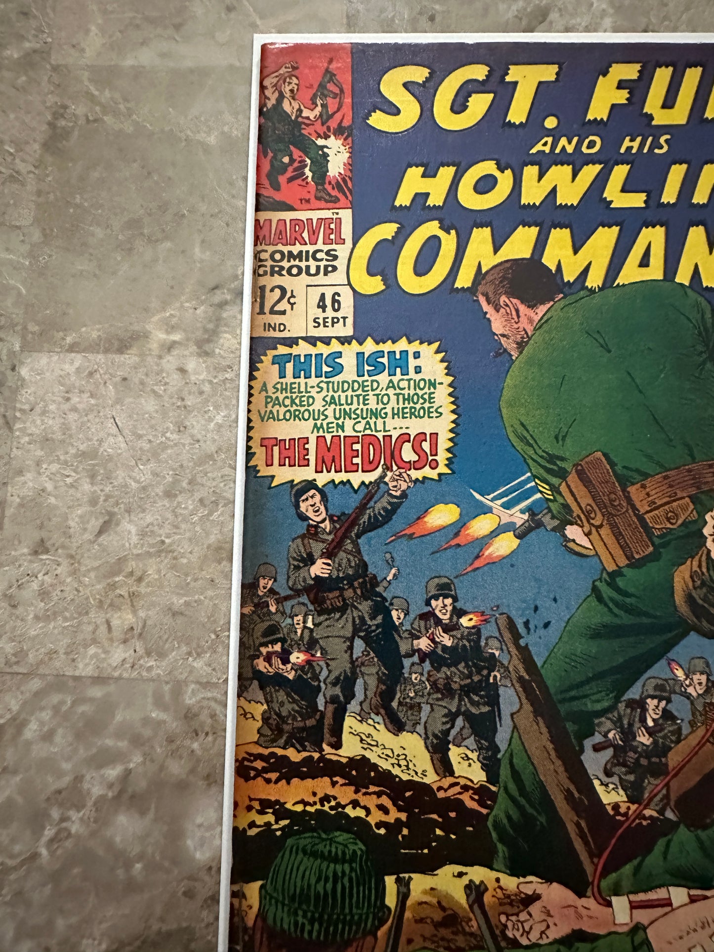 Sgt Fury #46 FN- 5.5 (Marvel Comics 1967)